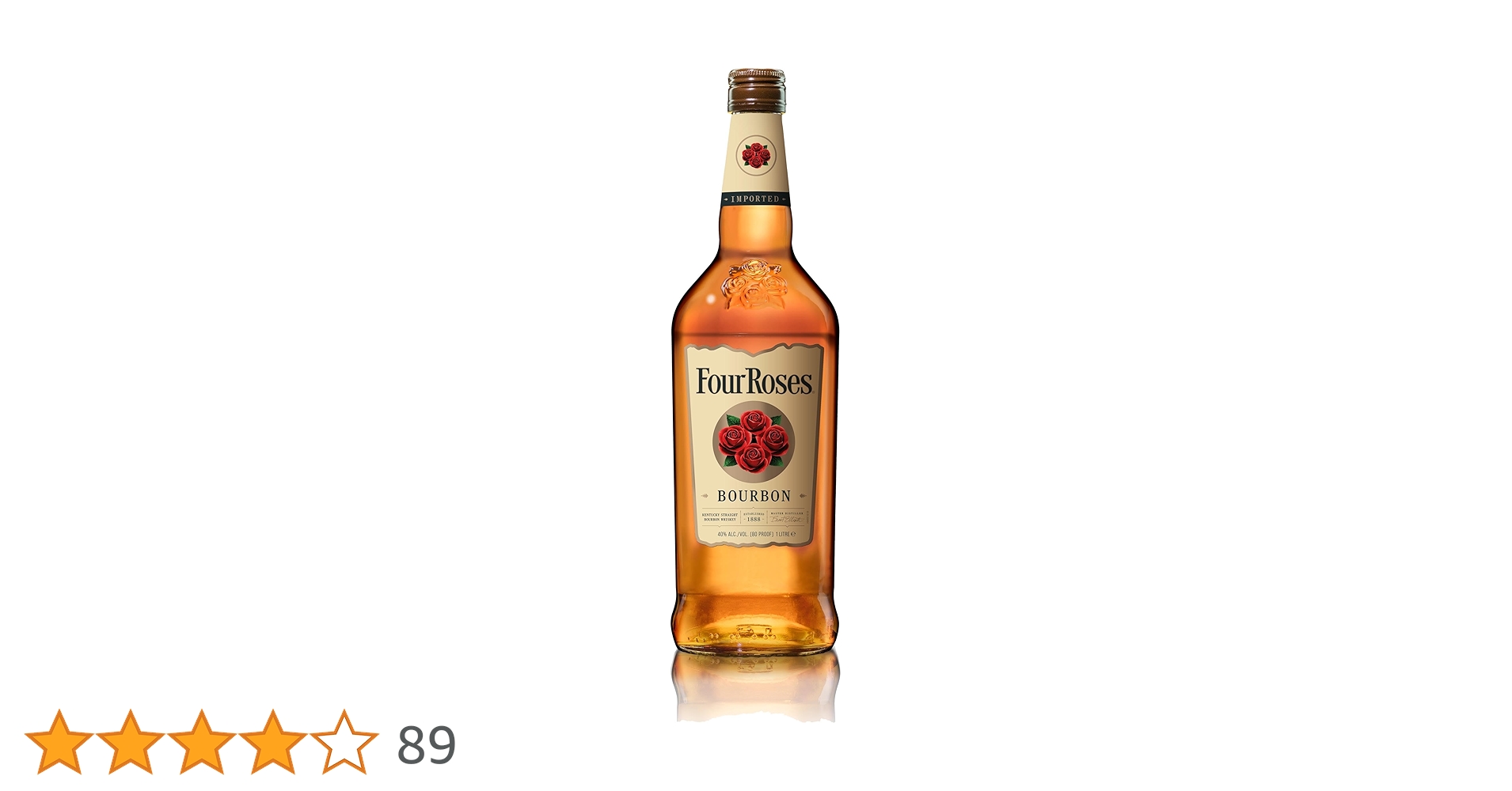 Amazon.co.jp: Four Roses(フォアローゼズ) ウイスキー1000ml
